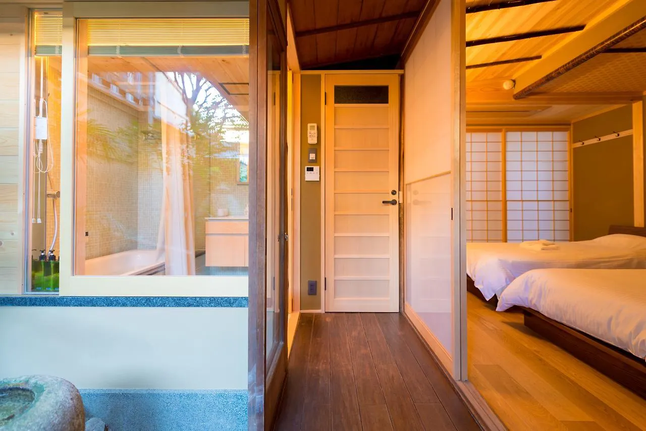 Kumo Machiya Infinite Breath Yasaka Hotel Kyōto Giappone
