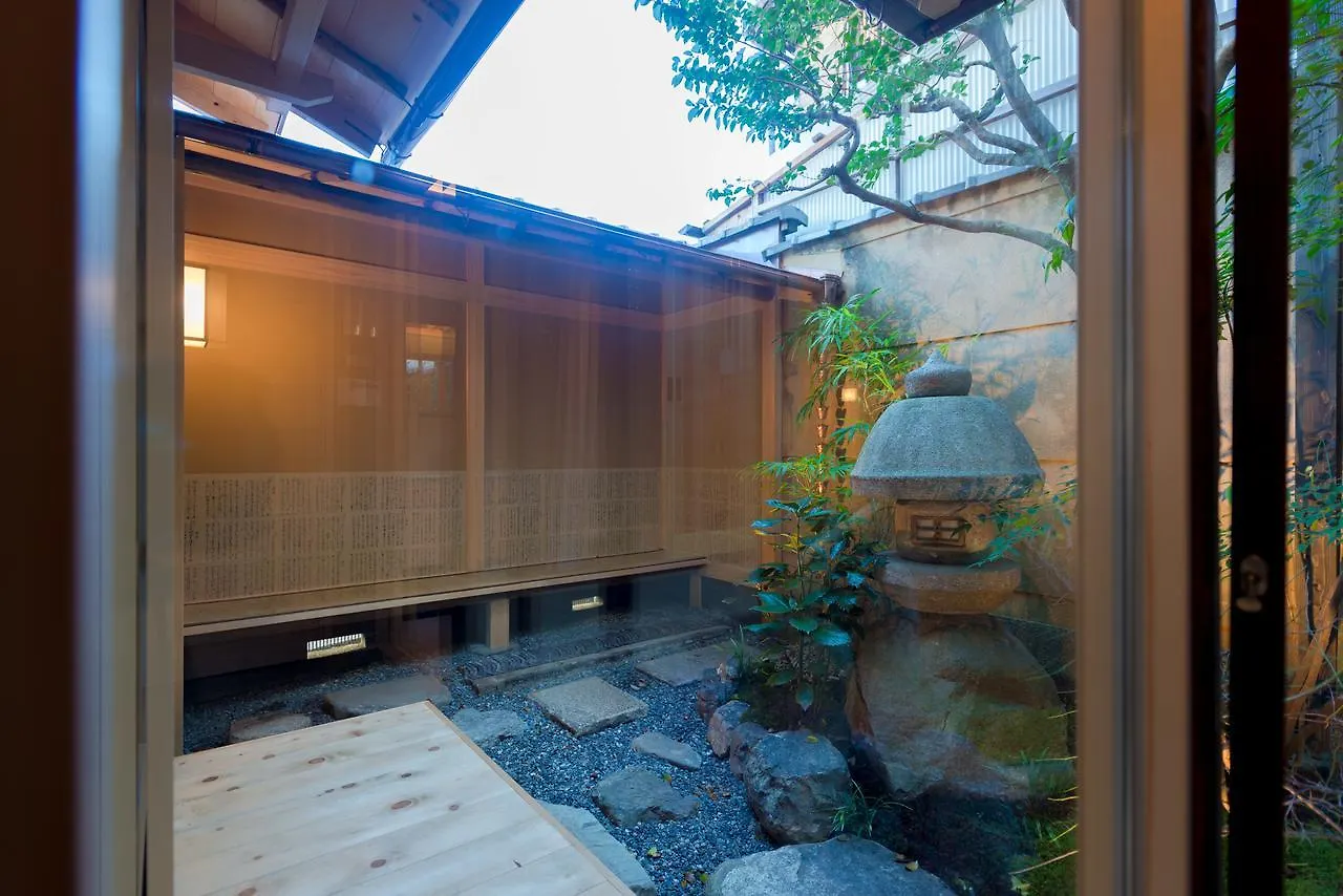 Kumo Machiya Infinite Breath Yasaka Hotel Kyōto Giappone