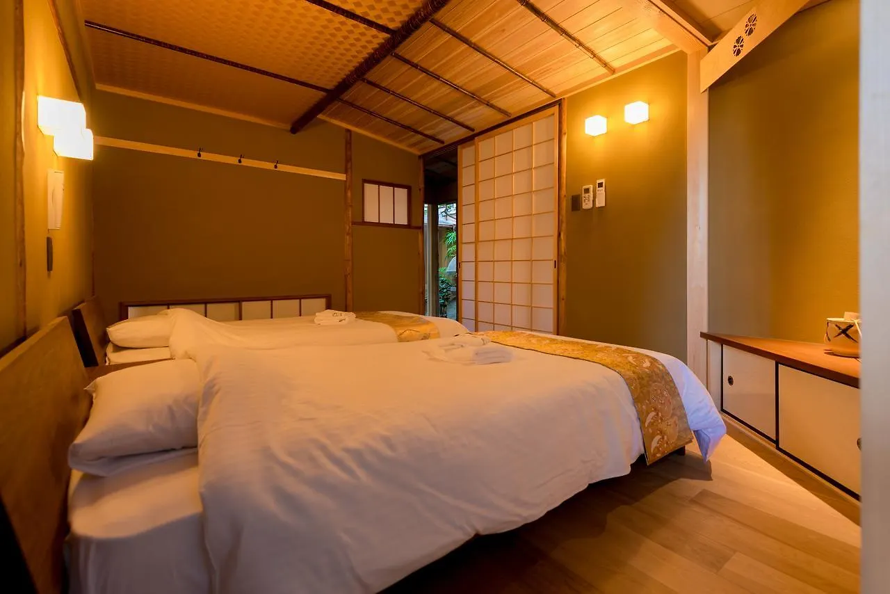 Kumo Machiya Infinite Breath Yasaka Hotel Kyōto Giappone